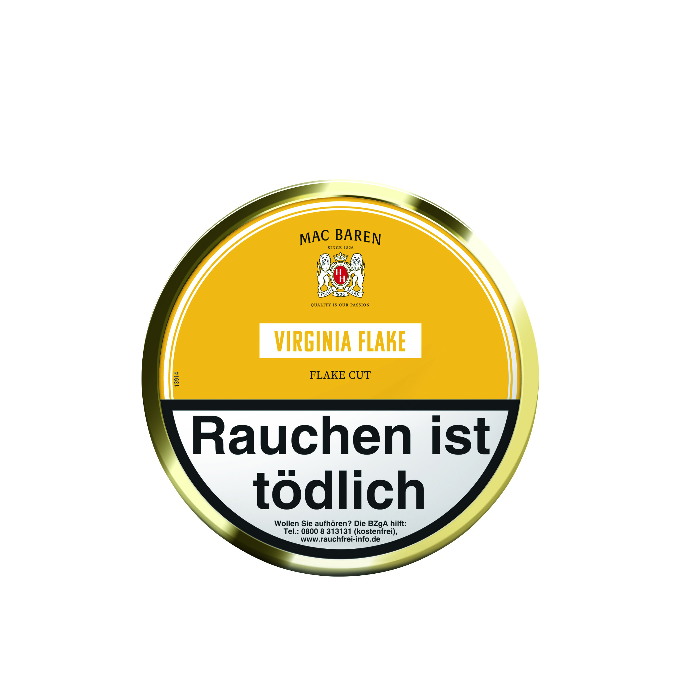 Pfeifentabak Mac Baren Virginia Flake 50 Gramm