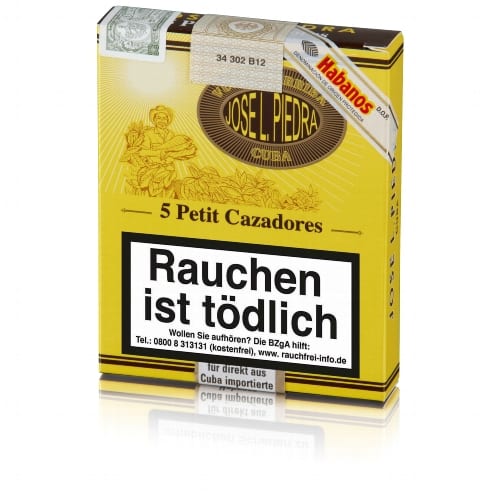 José L. Piedra Petit Cazadores 5 Zigarren 71441