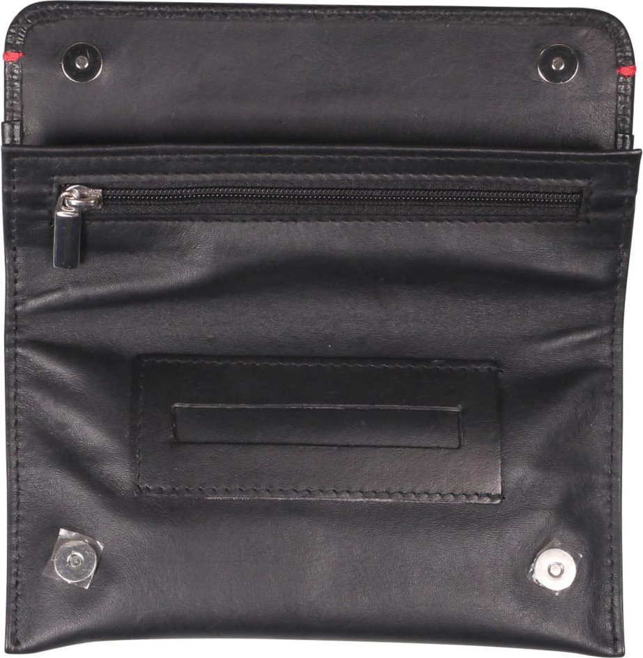ZIPPO Drehertasche Nappaleder schwarz 2006058 628907