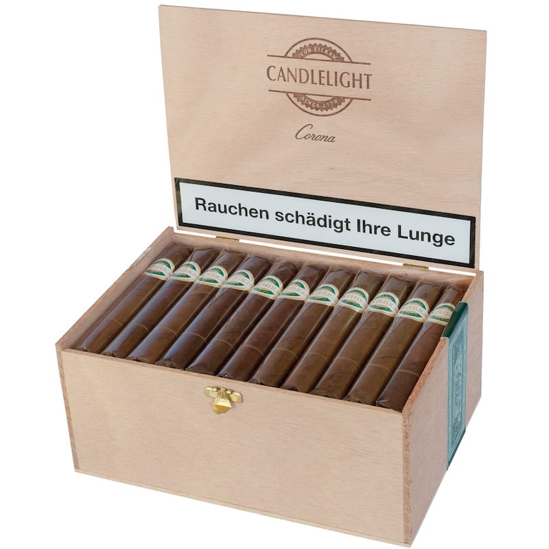Candlelight Corona Brasil 50 Zigarren SW12508