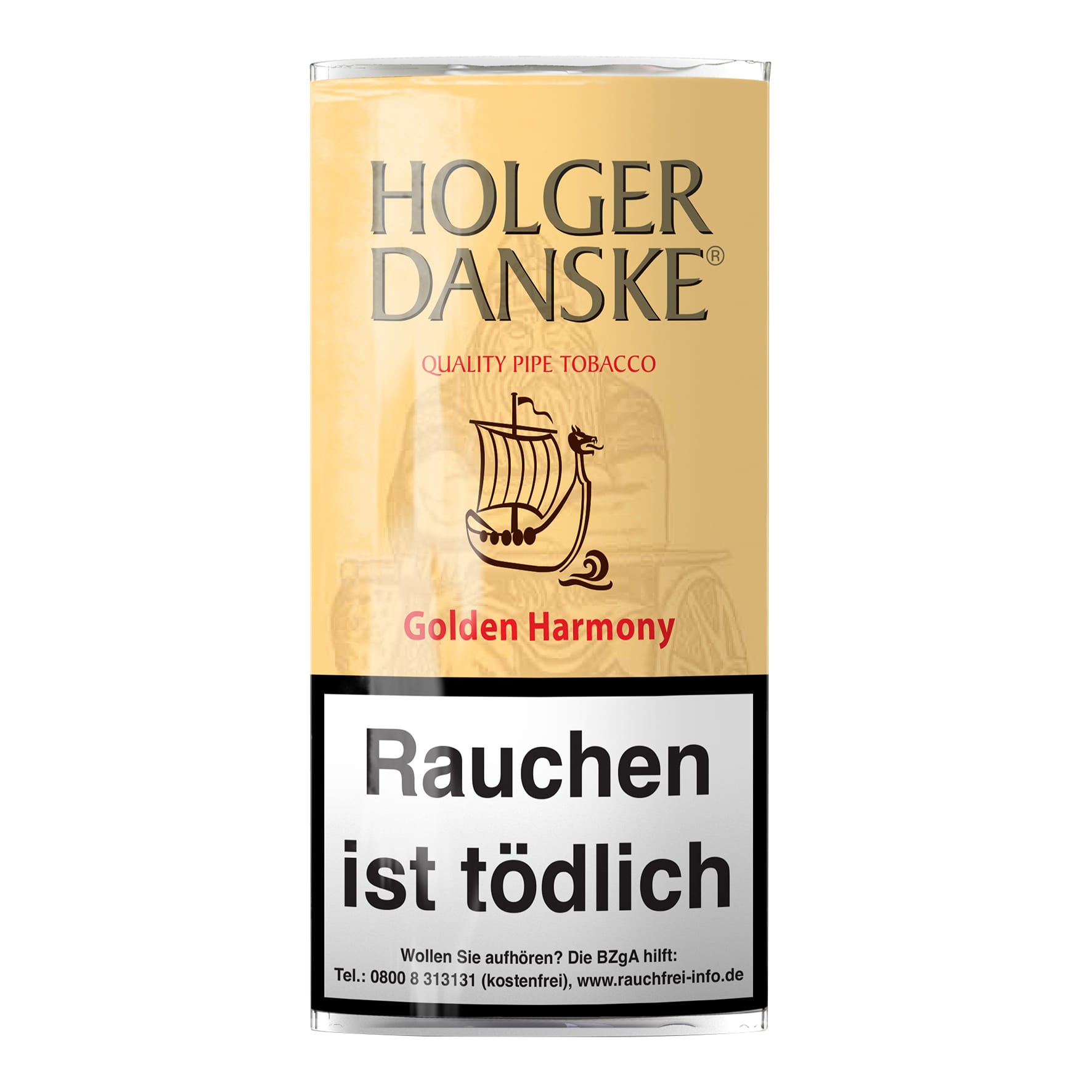 Pfeifentabak Holger Danske Golden Harmony 40 Gramm 2492