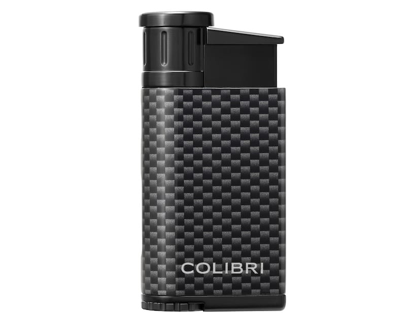 COLIBRI "Evo" Carbondesign schwarz   Schraegflamme Laser 293530