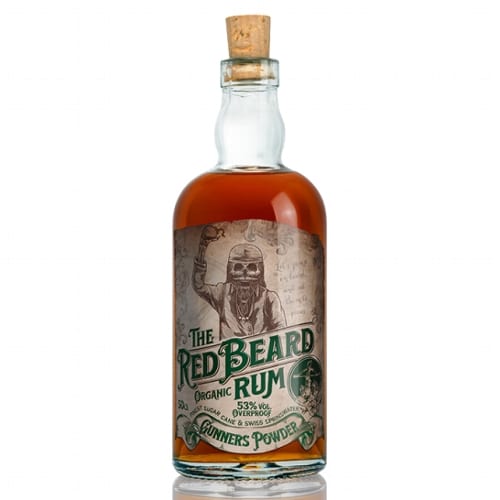 Rum LANGATUN Red Beard Gunners Powder 53% Vol. 53797
