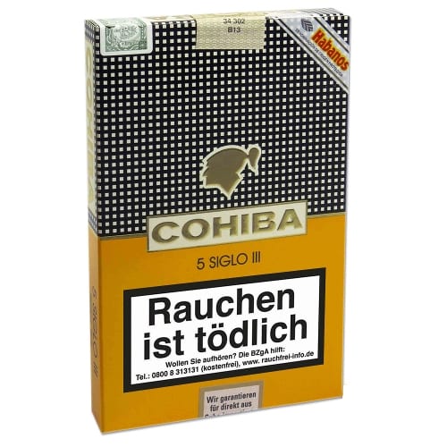Cohiba Linea 1492 Siglo III 5 Zigarren 37451