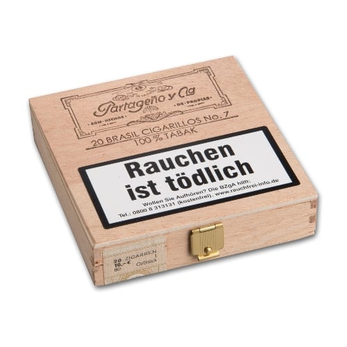 Partageno y Cia No.7 Brasil 20 Zigarillos 66632