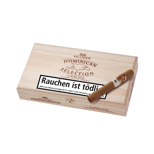 Villiger Dominican Selection Robusto 25 Zigarren 64551
