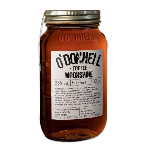 O'DONNELL MOONSHINE Toffee mit Ausgießer 34462