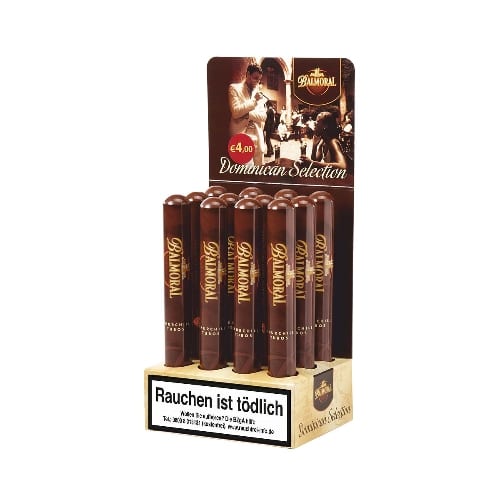 Balmoral Dominican Selection Churchill Tubos 12 Zigarren 76711
