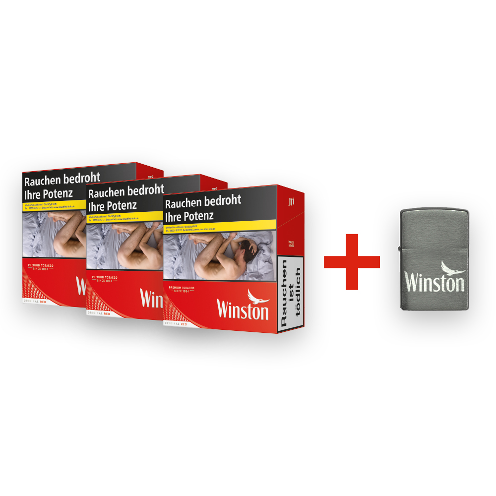 Winston Zippo Angebot SW16821