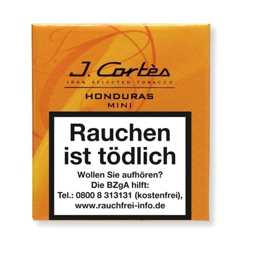 J. Cortès Honduras Mini 20 Zigarillos 78744