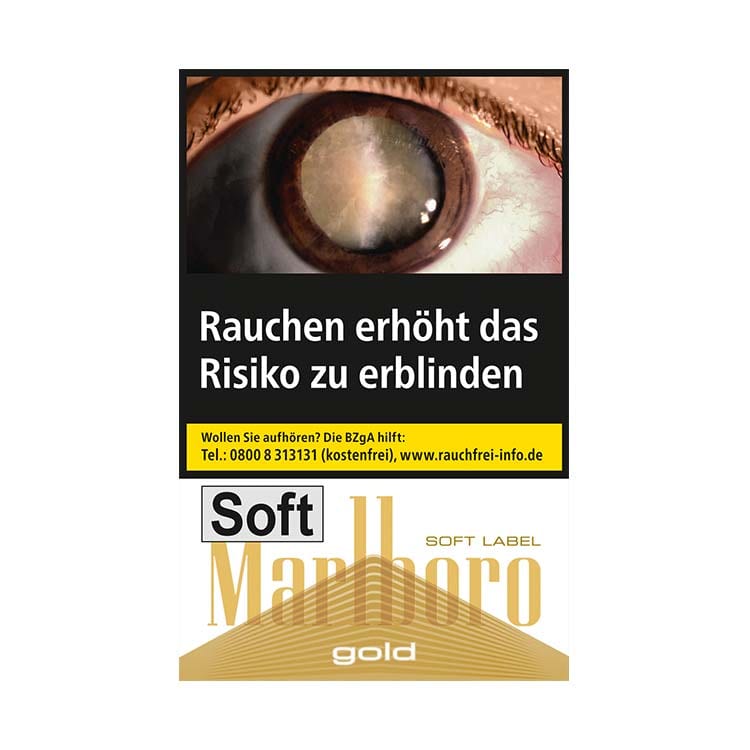 Marlboro Zigaretten Gold Soft (10x20) SW13369