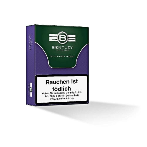 Pfeifentabak BENTLEY The Planters Purpure 50 Gramm 1471