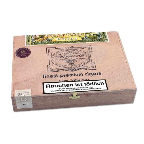 Partageno y Cia No.303 Grand Corona Fehlfarben Brasil 25 Zigarren 67312