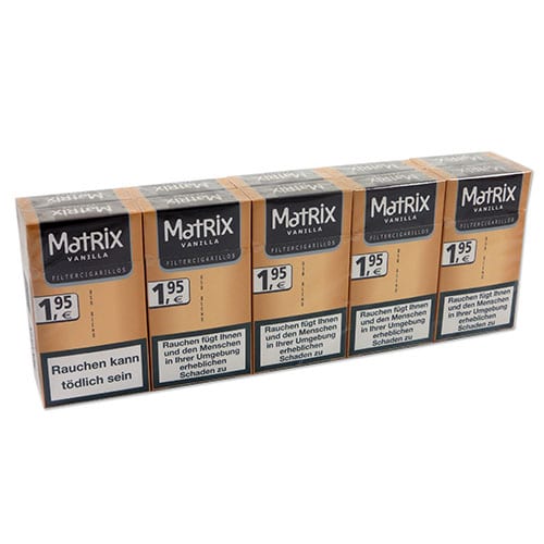 Matrix Vanilla Filterzigarillos (10x17) SW12426