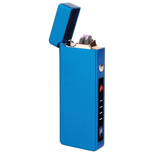 Formula Feuerzeug Batterie Double blau USB 35338