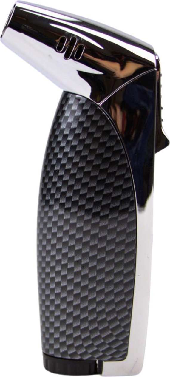 PASSATORE 2-Fl.Jet Zigarrenfzg."Rio" chrom pol./Carbondesign 234603