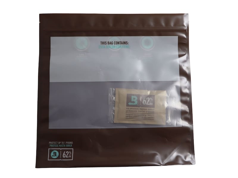 Boveda Fresh Bag mit 2-way Humidifier 67g "62" 40.5x40.5cm 595680