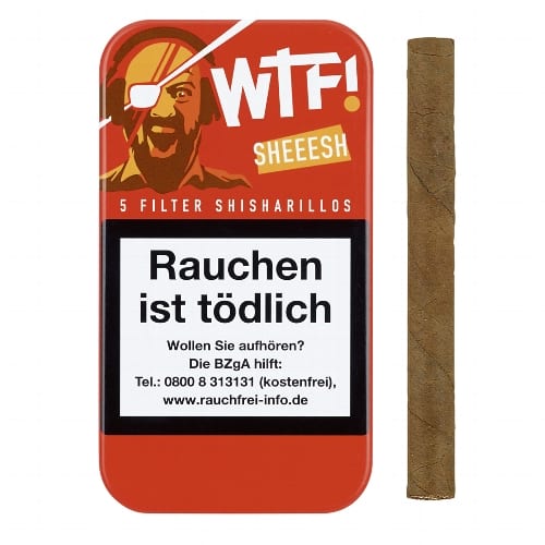 WTF! Sheeesh 5 Zigarillos 32437