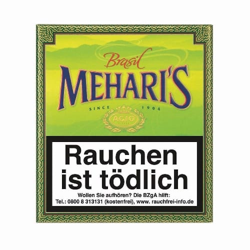 Agio Mehari's Brasil 20 Zigarillos 220230