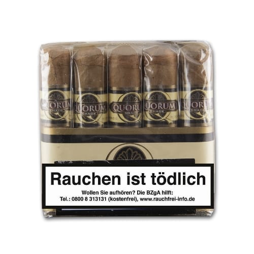 Quorum Shade Short Robusto Bundle 10 Zigarren 52581