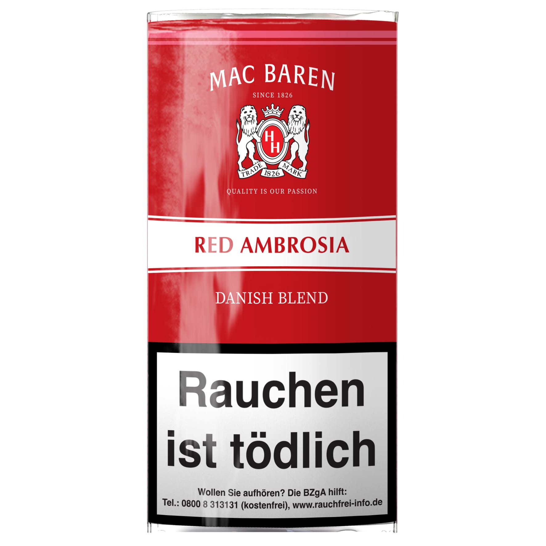 Pfeifentabak Mac Baren Red Ambrosia Danish Blend 50 Gramm 9651
