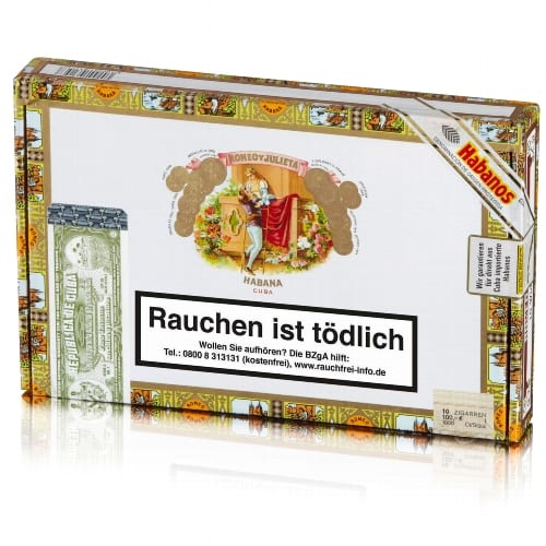 Romeo y Julieta Wide Churchills 10 Zigarren 73731