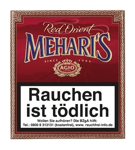 Agio Mehari's Red Orient 20 Zigarillos SW44511