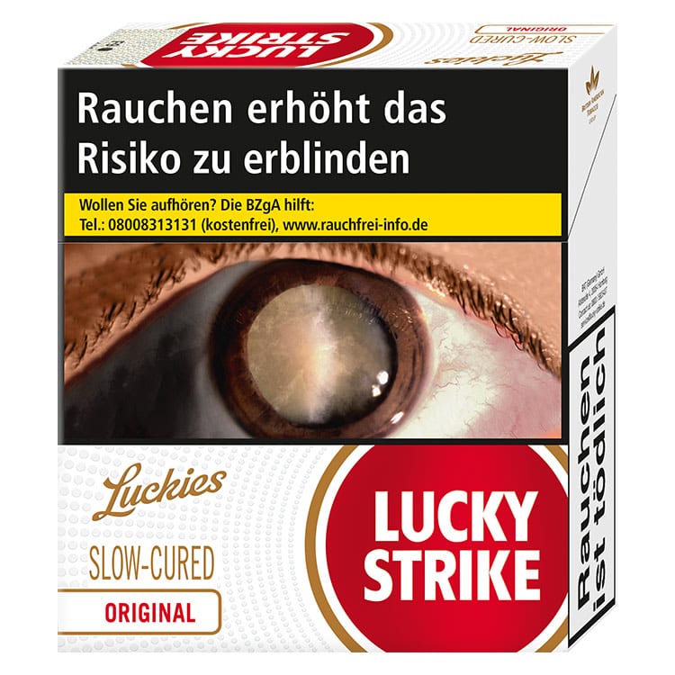 Lucky Strike Zigaretten Original Red GIGA (12x23) SW12656