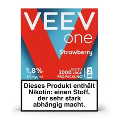 E-Shisha VEEV ONE PODS STRAWBERRY SW40082