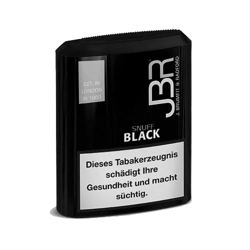 JBR Black Snuff 10g 36650