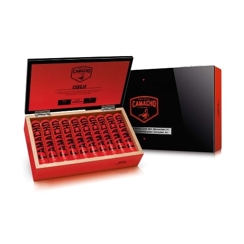 Camacho Corojo Robusto Tubos 20 Zigarren 97808