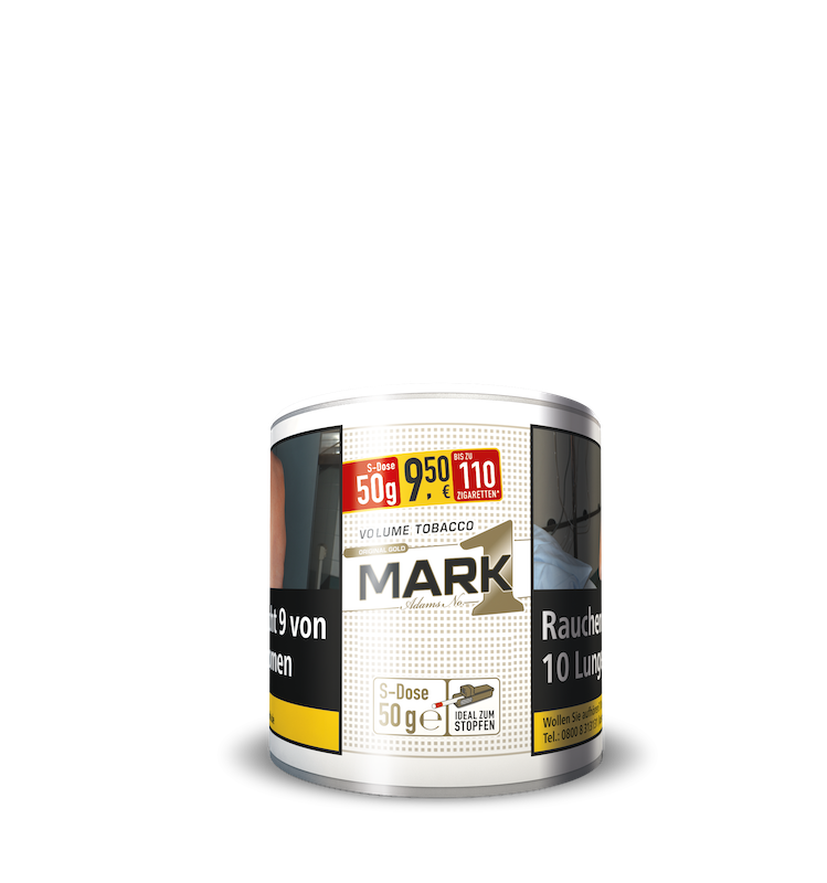 MARK ADAMS GOLD Volumentabak 50 Gramm SW16681