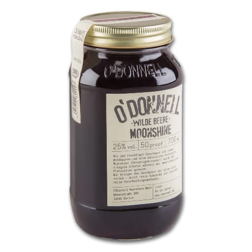 O'DONNELL MOONSHINE Likör Wilde Beere 34464