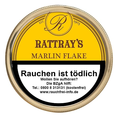 Pfeifentabak Rattray's Marlin Flake 50 Gramm 9311