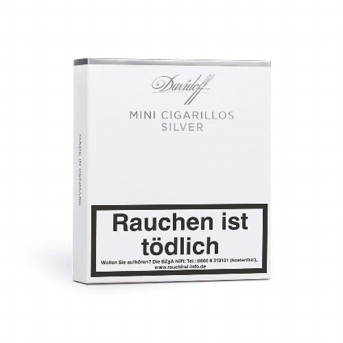 Davidoff Mini Silver 20 Zigarillos 3431