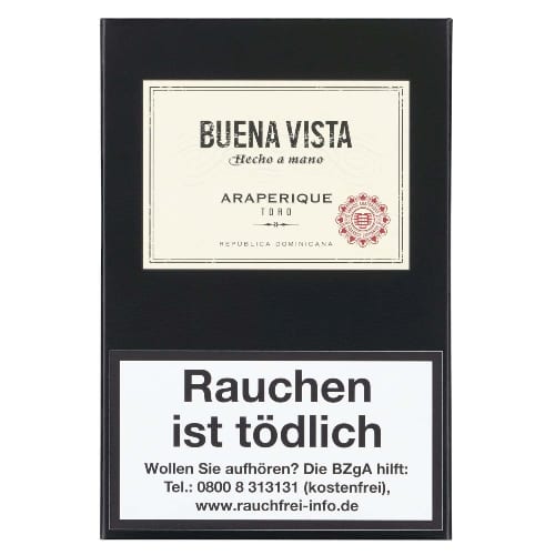 BUENA VISTA Toro 5 Zigarren 85023