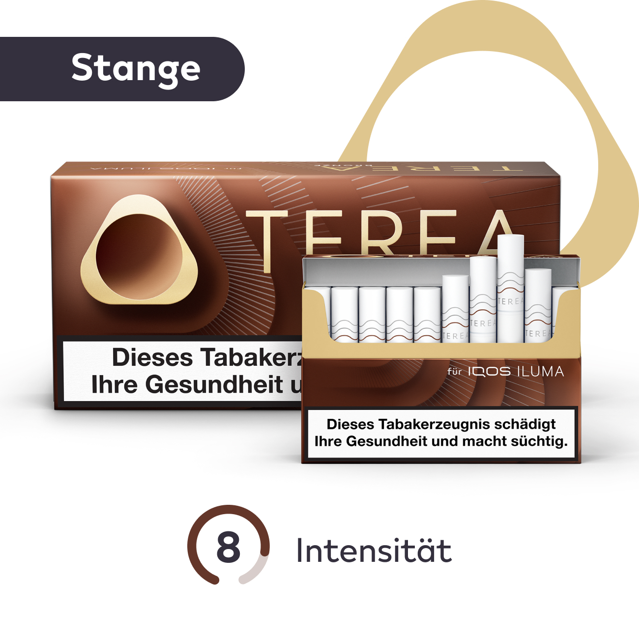 10 Schachteln TEREA BRONZE
