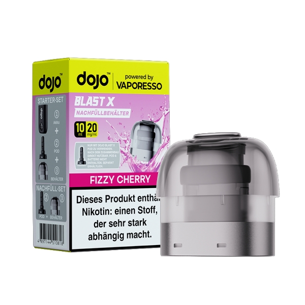 E-Liquidpod DOJO Blast X Refill Fizzy Cherry 20mg