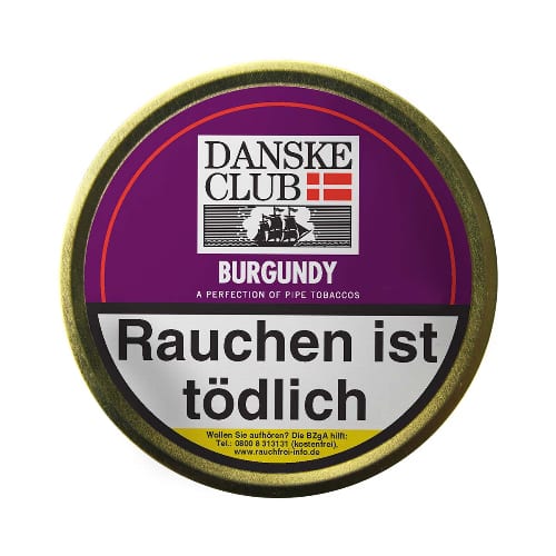 Pfeifentabak Danske Club Burgundy 100 Gramm 781