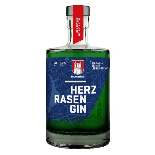 Gin HERZRASEN Hamburg 42 % Vol. 45277