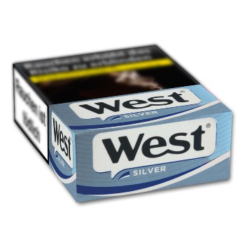 WEST Zigaretten Silver (8x24)