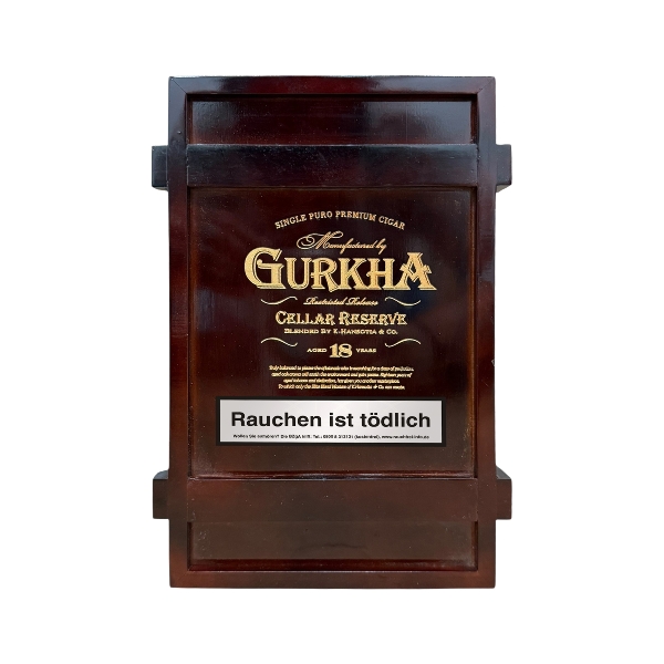 GURKHA Cellar Reserve 18y Edicion Especiale Solara Double Robusto (Kiste à 20 Zigarren)