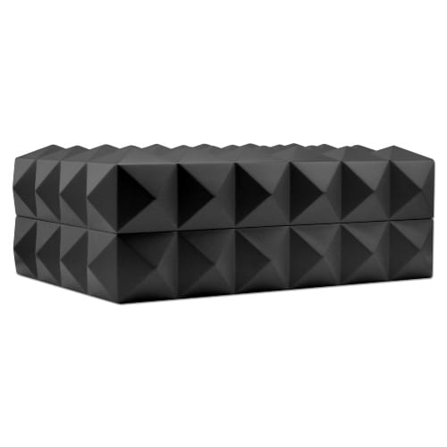 Humidor COLIBRI Quasar schwarz H11.4 x B30.5 x T23cm 34389