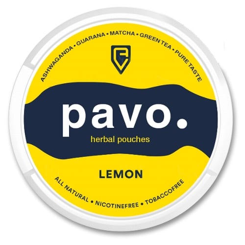 PAVO Kautabak Lemon 33614