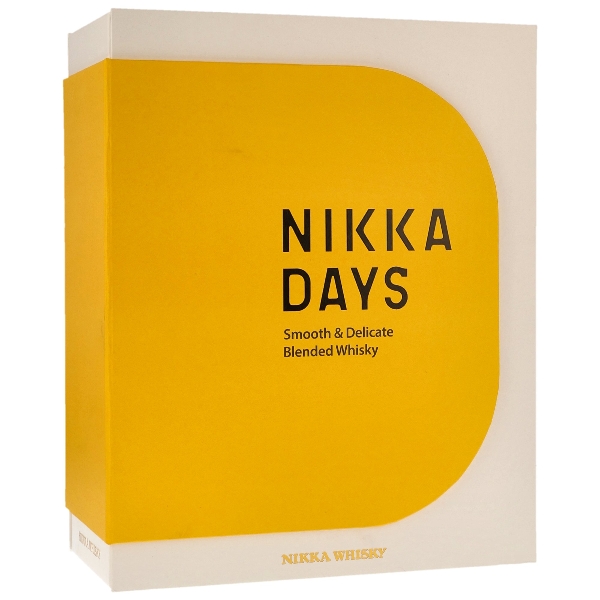 Whisky NIKKA Days 40% Vol. Geschenkset mit 2 Gläsern 30756