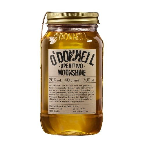 Aperitif O'DONNELL MOONSHINE Aperitivo 20 % Vol. 79515