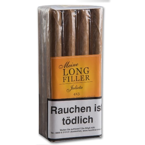 Meine Longfiller Julieta Bundle 12 Zigarren 1031