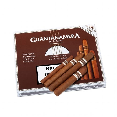 GUANTANAMERA Seleccion 15 Zigarren 33022
