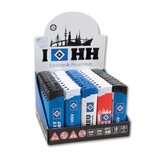 Einwegfeuerzeug Piezo ATOMIC HSV Steller mit 50 Stueck 83867