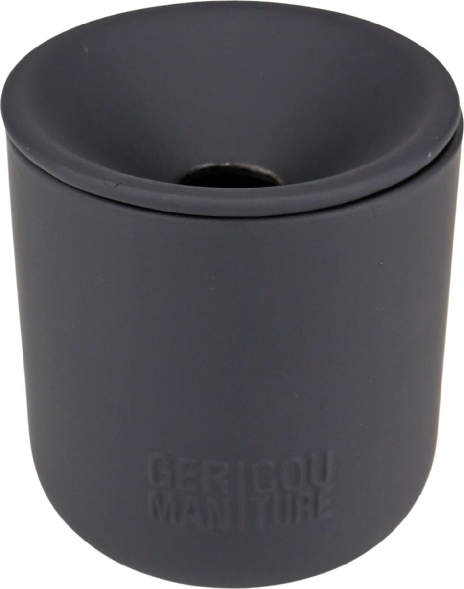 Stickbecher German Couture Keramik schwarz 699893